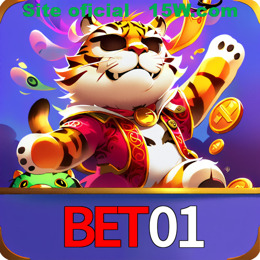 Imagem promocional da Bet01 mostrando a plataforma e suas vantagens